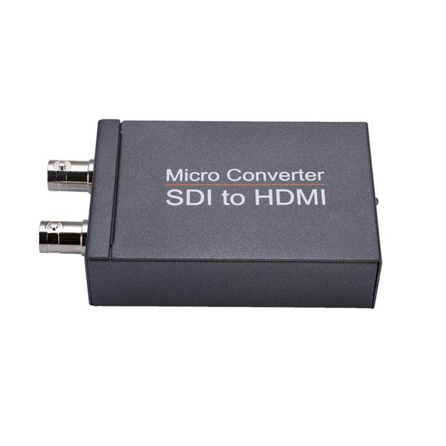 SYONG Broadcast SDI to HDMI Converter-3G/HD/SD-SDI Adapter With Auto Format Detection and Audio,video Converter for Monitor
