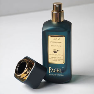 <span class=keywords><strong>Perfume</strong></span> Masculino de Alta Gama, Aroma Amaderado: Violeta, Papiro, Cuero, Sándalo, Cedro, Cardamomo - Product Image 1