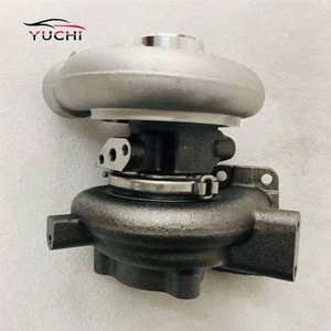 Turbocompresseur TE06H-16M 49185-01010 49185-01020 49185-01030 49185-01031 ME088840 pour moteur 6D34T - Product Image 3