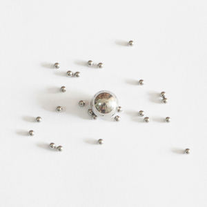 Bola de Acero Sólido SS304 de 1.4 mm, Bolas de Acero Inoxidable SUS 304 para Maquinaria y Equipos - Product Image 5