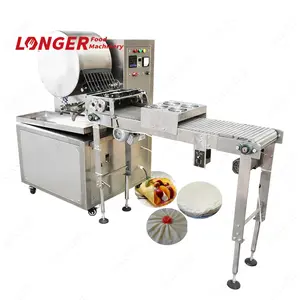 Good Services Best Feedback Samosa Skin Forming Machinery Lumpia Sheet Pastry Wrapper Spring Roll Production Line