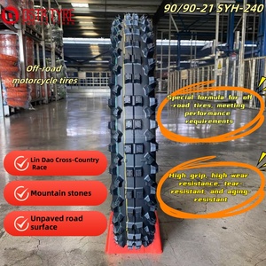 Pneumatico Anteriore per Moto di Qualità Mitas 21 Pollici, Gomma per Motocross 90/90-21 90/90 21 - Product Image 5