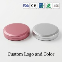 Fabricant de boîtes à snus en acier inoxydable en gros, fines, usinées CNC, usinées par électroérosion, étanches à l'humidité, avec logo personnalisé, plus de 30 couleurs