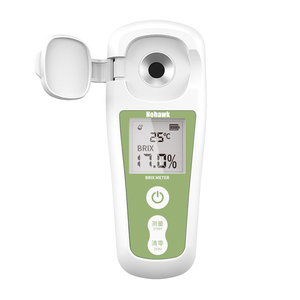 0-35% bal el şarj edilebilir içecek meyve şeker konsantrasyonu metre şeker tester brix dijital refraktometre - Product Image 2