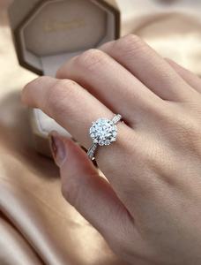 เครื่องประดับสั่งทำพิเศษ แหวนทองแท้ 9k 10k 14k 18k PT ทองคำขาว ทองคำเหลือง ทองคำชมพู เพชรแล็บ/พลอย ผลิตจากโรงงาน - Product Image 3