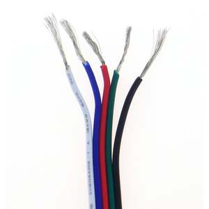 كابل خارجي مقاوم للاهتراء من مادة البولي فينيل كلورايد معزول مزدوج <span class=keywords><strong>3</strong></span> من مادة النايلون في الخارج - Product Image 6