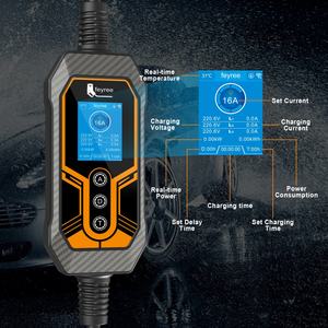 Cargador Solar para Vehículos Eléctricos de 380V 11kW IP66 con Control por Aplicación WIFI, Conectores CEE Trifásicos de 16A SAE/J1772/IEC62196, Nuevo con 2 Años de Garantía - Product Image 3