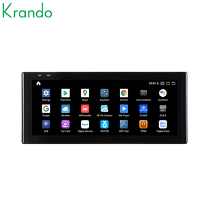 Navigation automobile 12,3'' pour Audi <span class=keywords><strong>A8</strong></span> S8 D3 D4 2003-2009 Lecteur multimédia Android Autoradio Unité principale GPS Stéréo CarPlay sans fil - Product Image 5