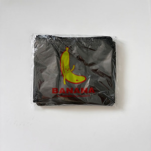 Sac gilet en plastique noir durable pour supermarchés, sacs d'emballage et sacs à main, vente en gros à prix abordable - Product Image 5