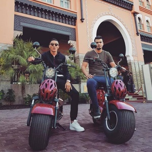 ลดราคา! สกู๊ตเตอร์ไฟฟ้า 2000W 60V ยางใหญ่ Coco Fat Tire พร้อมเซ็นเซอร์อัจฉริยะ สำหรับทุกเพศ ระยะทาง 60-80 กม. ต่อการชาร์จหนึ่งครั้ง - Product Image 6