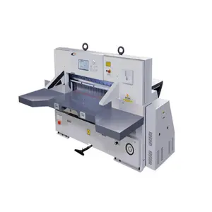 Program control Hydraulic Paper Cutting Machine/Innovo guillotine machine