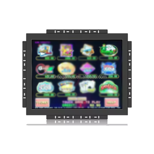 Moniteur à écran tactile de 22 pouces à cadre ouvert Machine à monnaie à bas prix Keno anglais <span class=keywords><strong>LOL</strong></span> POG510 580 595 Fox 340 moniteur de jeu en métal - Product Image 5