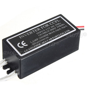 2 pièces de ballasts de rechange CCFL pour kit d'anneaux halo Angel Eyes 12V, étanches - Product Image 4