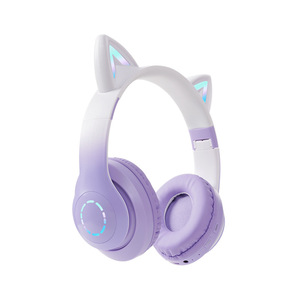 <span class=keywords><strong>Casque</strong></span> sans fil lumineux Bluetooth 5.3, <span class=keywords><strong>casque</strong></span> de jeu supra-auriculaire avec microphone, <span class=keywords><strong>casque</strong></span> sans fil pour le divertissement - Product Image 2