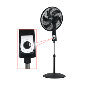 Quạt Bệ có thể điều chỉnh độ cao 18 inch thiết kế đơn giản với gió mạnh cho gia đình hoặc văn phòng sử dụng quạt đứng - Product Image 4