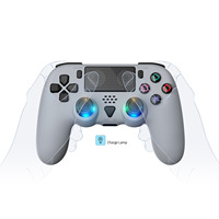 Manette de jeu sans fil P5, manette de jeu à double moteur, gyroscope 6 axes pour PS5 PlayStation 5