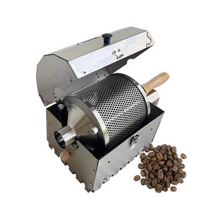 Máquina Tostadora de Café Eléctrica de Acero Inoxidable de Alta Eficiencia, 400G - Product Image 1