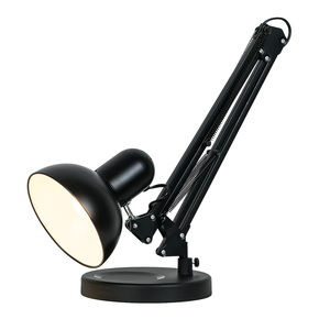 Base Type Desk <strong>Funky</strong> Table Lamp Shades E27 Modern Swing Arm Desk Office <strong>Lighting</strong> - Product Image 2