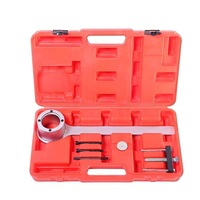 Set Alat Pembongkaran Katrol Crankshaft Land Rover Range Rover Jaguar dari Baja Karbon dan Plastik