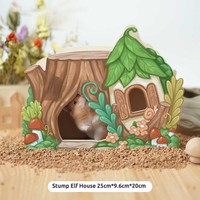 Grande peau de hamster en forme de gland au design original