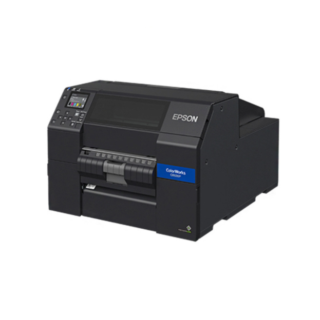 1,200dpi X 1,200dpi FULL Color Label Printer Wide Format (8 Inch Automatic Peel Model) CW-C6530P