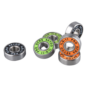 Roulements de skateboard Seyoo ILQ-11 Pro ABEC-11 en acier chromé haute vitesse, taille 608 - Product Image 2