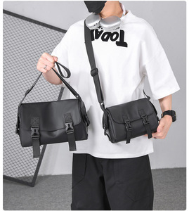 Wholesale Custom Women's Trendy Crossbody Shoulder <b>Bag</b> Lightweight Chest <b>Bag</b> with Zipper Closure Fashionable Messenger <b>Bags</b> - Product Image 4