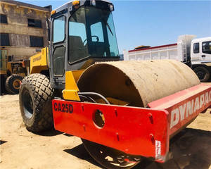 Rodillo de carretera Dynapaccc322 Ca25d CA30D Ca301d de segunda mano compactador usado Dynapac Cc322 CA301 CA30 CA251 CA25 Ca211 rodillo de carretera - Product Image 3