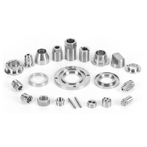 5 trục CNC gia công kim loại phay Độ chính xác cao bằng thép không gỉ Brass nhôm titan cơ khí thành phần phần CNC biến - Product Image 5