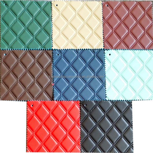 Rouleau de revêtement pour sièges de voiture en PVC PU synthétique/cuir artificiel + XPE + tissu, 1 pièce - Product Image 5