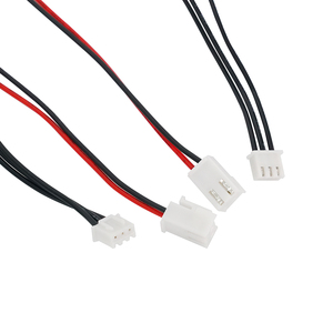 定制 JST <span class=keywords><strong>2</strong></span>.54mm 公母连接器 <span class=keywords><strong>2</strong></span> <span class=keywords><strong>3</strong></span> 4 针 PVC 铜线束 - Product Image 4