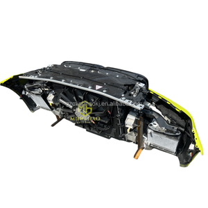 Venta al por mayor caliente venta original de fábrica usado correr Kit de carrocería para BMW 21-23 M4 M5 <span class=keywords><strong>F90</strong></span> frente nariz parachoques delantero piezas de plástico - Product Image 5