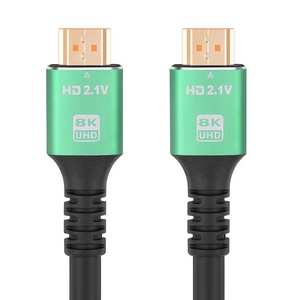 <span class=keywords><strong>Cable</strong></span> <span class=keywords><strong>HDMI</strong></span> de 48 Gbps <span class=keywords><strong>a</strong></span> Precio de Fábrica en Tamaños de 1.5 m, 3 m, 5 m y 10 m, Compatible con HDTV de 8k y 120 Hz, Conductor de Cobre con Aislamiento de PVC - Product Image 3
