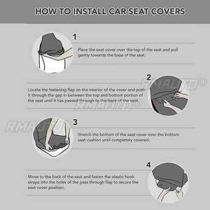 Fundas Universales para Asientos de Coche con Estampado de Lobo 3D, Fundas Protectoras para Asientos de Coche, Accesorios Interiores - Product Image 4