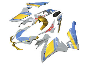 Kit de carénage complet pour moto compatible avec Rsv4 Rs1000 Rs V4 1000 2010 2011 2012 2013 2014 2015 Kits de carénage Carrosserie Zxmt Aprili-a - Product Image 3