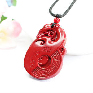 Collier Pendentif Or Sable Spirituel <span class=keywords><strong>du</strong></span> Feu Zhuque 2026 – Vente en Gros Direct Usine avec Livraison S2071908 - Product Image 1