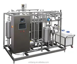 Milk Pasteurizer Plate Pasteurization Equipment Dairy UHT sterilizer Yoghurt Pasteurization