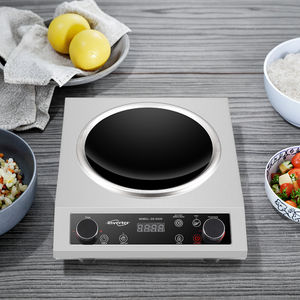 <span class=keywords><strong>Cucina</strong></span> commerciale 3500W in acciaio inox attrezzature ristorante ceramica commerciale <span class=keywords><strong>cucina</strong></span> commerciale <span class=keywords><strong>cucina</strong></span> a <span class=keywords><strong>induzione</strong></span> - Product Image 4