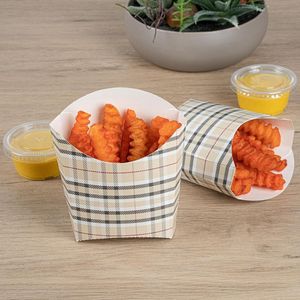 Caja de Cartón Kraft Impresa Personalizada, Embalaje de Alimentos Reciclado, Caja de Cartón para Hamburguesas, Pan, <span class=keywords><strong>Galletas</strong></span>, Comida para Llevar, Papas Fritas - Product Image 3