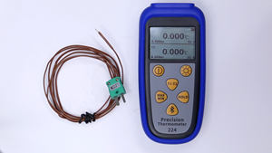 Hoogwaardige Industriële Thermometer Leverancier Professionele <span class=keywords><strong>Handheld</strong></span> <span class=keywords><strong>K</strong></span>-<span class=keywords><strong>Type</strong></span> Thermokoppel Thermometer In Productielijnen - Product Image 2