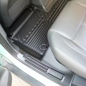 พรมปูพื้นรถยนต์ KQD ป้องกันทุกสภาพอากาศ ขนาดสั่งทำพิเศษ พอดีอย่างสมบูรณ์แบบ 5 มิติ สำหรับรถยนต์รุ่นต่างๆ สำหรับ Changan UNI-V ปี 2022 ขึ้นไป - Product Image 4