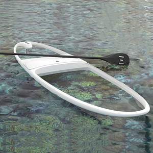 Ngoài trời tất cả các xung quanh sup thân thiện với môi di động trong suốt <span class=keywords><strong>Stand</strong></span>-Up paddleboard phụ kiện mái chèo ván lướt sóng cho Unisex sử dụng - Product Image 1