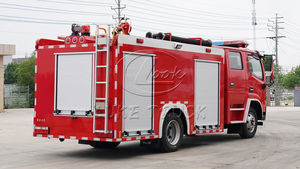 Offre Spéciale : Camion de Pompiers avec Réservoir d'Eau de 5m³, Petit Véhicule de Secours d'Urgence pour l'Exportation - Product Image 5