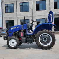 Tracteurs agricoles chinois miniatures pour petites exploitations agricoles, 4 roues motrices, moteur diesel 70HP 80HP 90HP, certifiés CE