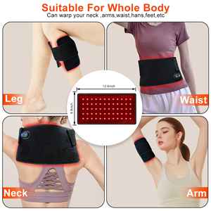 Nouvel équipement de physiothérapie 660nm 850nm ceinture infrarouge à lumière rouge - Product Image 5
