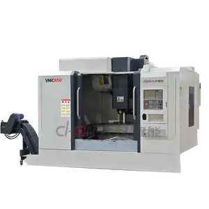 CNC VMC850 Vertical CNC Machining Center 3Axis 4 Axis 5 Axis CNC Milling Machine with High Precision