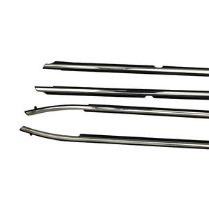 4 Uds moldura de puerta de coche moldura de <span class=keywords><strong>ventana</strong></span> burlete cinturón de sellado de coche moldura de <span class=keywords><strong>PVC</strong></span> para Toyota Camry 2006-2019 - Product Image 4