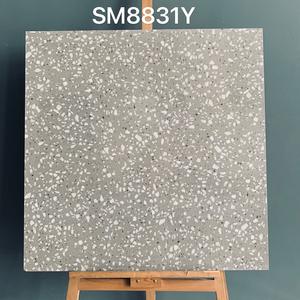 Foshan qualità Anti scivoloso Terrazzo opaco disegni colori in porcellana rustica <span class=keywords><strong>piastrelle</strong></span> per pavimento parete interna esterna rettificata <span class=keywords><strong>bordi</strong></span> taglie - Product Image 1