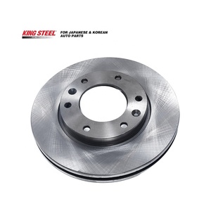 KINGSTEEL OEM 51712-4H500 Guangzhou Mejor Auto Parte Disco de freno de coche para <span class=keywords><strong>Land</strong></span> <span class=keywords><strong>Cruiser</strong></span> <span class=keywords><strong>HJ60</strong></span> 4.0D 1980 LJ70 2.4TD 1988 - Product Image 2