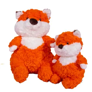 Cute Animal Soft plushies Toddlers Sheep Animal Plush Toy Fluffy red fox stuffed animal plush toy